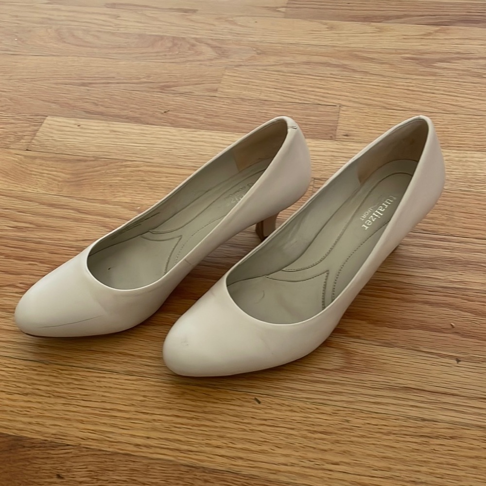 Naturalizer Marianne Small heel in porcelain, women’s 7.5